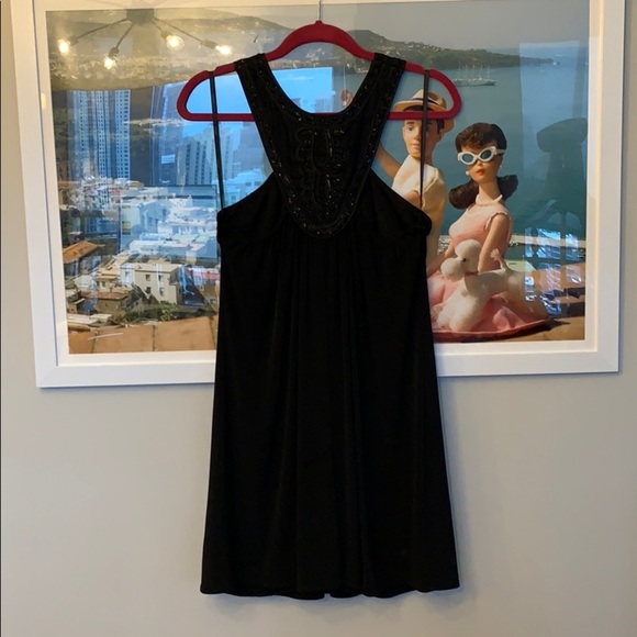 Laundry by shelli segal black halter shift dress - Picture 6 of 10